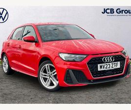 1.0 TFSI 30 S LINE SPORTBACK S TRONIC EURO 6 (START/STOP) 5DR