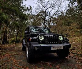 JEEP WRANGLER UNLIMITED 2.8 CRD ATX SAHARA LIMITED