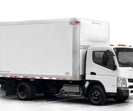 2012 MITSUBISHI FUSO CANTER FE125 4X2 2DR REGULAR CAB 126.0 137.4 IN. WB