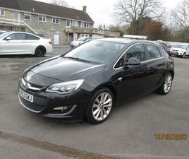 2013 VAUXHALL ASTRA 1.6I 16V SE 5DR HATCHBACK PETROL MANUAL