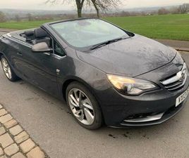 2013 VAUXHALL CASCADA 2.0 CDTI ELITE 2DR CONVERTIBLE DIESEL MANUAL