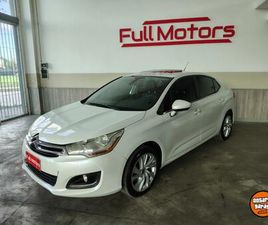 CITROEN C4 LOUNGE TENDANCE PACK 2.0 GNC 2015 PERMUTO FINANCIO