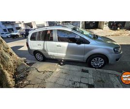 VOLKSWAGEN SURAN SURAN 2013 CONFORLINE GNC PERMUTO FINANCIO