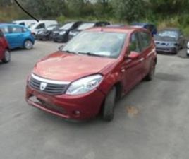 DACIA SANDERO 1,4MPI 1,6MPI ≫ 2010 • 11 ЛВ. • ID