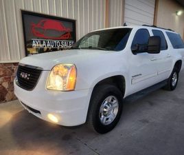 2013 GMC YUKON XL 2500 SLT SPORT UTILITY 4D