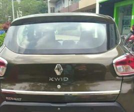 RENAULT KWID RENAULT KWID 1.0 RXT 2017