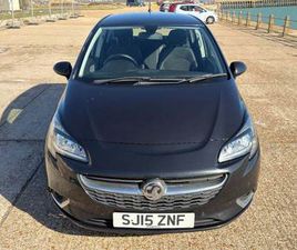 2015 VAUXHALL CORSA SE - LONG MOT - £35 ROAD TAX - 2 KEYS