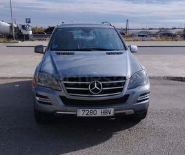 MERCEDES-BENZ CLASE M ML 350 BLUETEC 4M