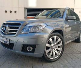 MERCEDES GLK GLK 250 MERCEDES-BENZ CLASE GLK GLK 250 CDI 4M BLUE EFFICIENCY
