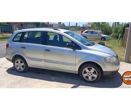 VOLKSWAGEN SURAN 1.6 COMFORTLINE 2008 GNC