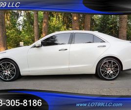 2016 CADILLAC ATS 3.6L PREMIUM COLLECTION 90K LEATHER MOON NEW TIRES