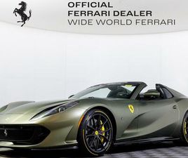 FERRARI 812 GTS CERTIFIED 2022 FERRARI 812 GTS BASE