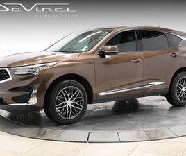 2019 ACURA RDX SH-AWD TECHNOLOGY PKG SPORT UTILITY 4D