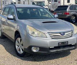SUBARU OUTBACK SUBARU OUTBACK 2.0D SWISS 4X4