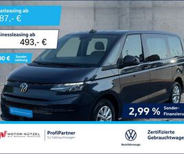 T7 MULTIVAN LÜ 2.0 TDI 5JG+LED+NAV+SHZ+2XPDC+AHK