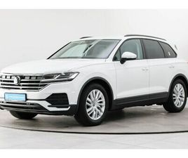 VOLKSWAGEN TOUAREG TOUAREG 3.0 TDI 4M AHK NAVI SHZ LEDER KAM. LUFT
