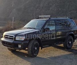 NISSAN PATHFINDER R50