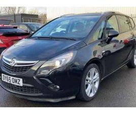 2015 VAUXHALL ZAFIRA 1.4T SRI 5DR MPV PETROL MANUAL
