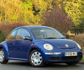VOLKSWAGEN NEW BEETLE 1.9 TDI EURO 4 3DR