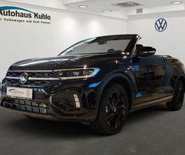 VOLKSWAGEN T-ROC CABRIOLET CABRIOLET R-LINE 1.5TSI DSG, 5J.GARANTIE, AHK, NAVI, IQ.LIGHT, DCPRO, RFK, ASSISTENZ