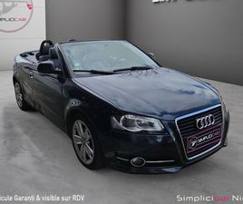 AUDI A3 CABRIO AUDI A3 CABRIOLET 1.8 TFSI 160 S LINE S-TRONIC EXCLUSIVE