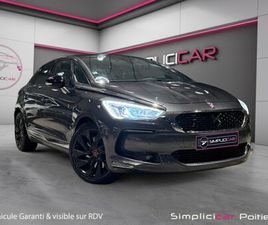 CITROEN DS5 DS DS5 BLUEHDI 180CV SS EAT6 PERFORMANCE LINE CARPLAY SIÈGES ELECTRIQUES TOIT PANORAMIQUE GARANTIE 12 MOIS