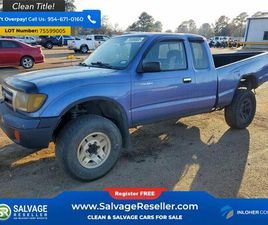 1999 TOYOTA TACOMA