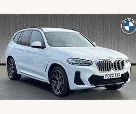 BMW X3 XDRIVE 20D 2.0 20D MHT M SPORT AUTO XDRIVE EURO 6 (START/STOP) 5DR