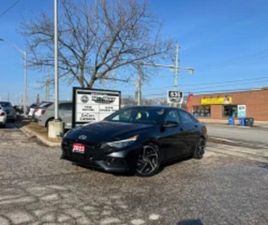 HYUNDAI ELANTRA N LINE ULTIMATE* BOSE* BLIND SPOT* LANE ASSIST ≫ 2023 • 21 000 EUR • ID