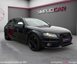 AUDI S4 AVANT TFSI 333 QUATTRO S TRONIC V6 3.0