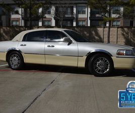 LINCOLN TOWN CAR 2007 TOWN CAR SIGNATURE LTD 45K ORIG MILES CARRIAGE TOP MINT