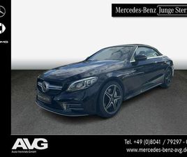 MERCEDES-BENZ MERCEDES-AMG C 43 4MATIC CABRIOLET PERF ABG/HIGH