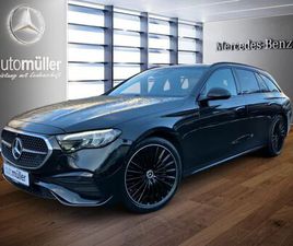 MERCEDES-BENZ E 220 D 4M T AMG AHK NIGHT WINTERP AMBIENTEPLUS