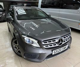 MERCEDES GLA GLA 180 1.6 GLA180 AMG LINE EDITION 7G-DCT EURO 6 (START/STOP) 5DR