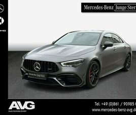 CLA 45 S 4M AMG PERF.SITZ AERODYNP 19