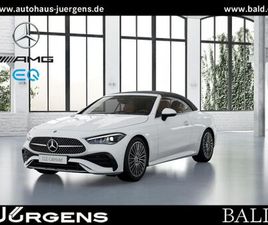 MERCEDES CLE CABRIOLET CLE 200 MERCEDES-BENZ CLE 200 CABRIOLET AMG-SPORT+MEMO+AMBIENTE+360