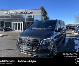 MERCEDES CLASSE V V 300 MERCEDES-BENZ V 300 D AVANTGARDE XL LED DISTRONIC AHK STHZ BUR