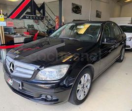 MERCEDES-BENZ CLASE C C 200 CDI BLUE EFFICIENCY