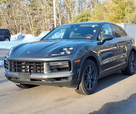 USED 2024 PORSCHE CAYENNE CAYENNE