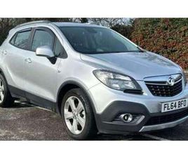 2014 VAUXHALL MOKKA 1.7 CDTI TECH LINE 5DR HATCHBACK DIESEL MANUAL