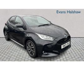 TOYOTA YARIS 1.5 HYBRID DESIGN 5DR CVT