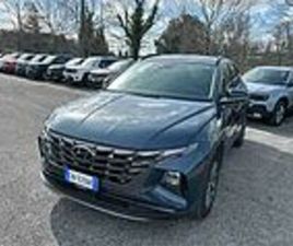 HYUNDAI TUCSON HYUNDAI TUCSON III 2021 TUCSON 1.6 HEV XLINE 2WD AUTO