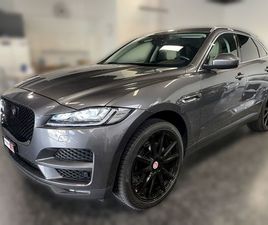 JAGUAR F-PACE 25T F-PACE 25T 2.0 PRESTIGE AWD AUTOMATIK