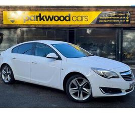 2016 VAUXHALL INSIGNIA 1.4T SRI NAV 5DR [START STOP] HATCHBACK PETROL MANUAL