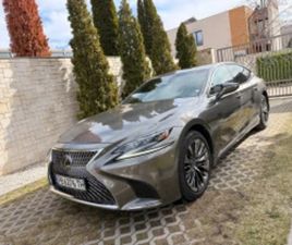 LEXUS LS LS 500H LEXUS LS 500 HYBRID* В ГАРАНЦИЯ ДО 2028Г ≫ 2018 • 39 990 EUR • ID