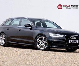 AUDI A6 AVANT 3.0 TDI V6 S LINE S TRONIC QUATTRO EURO 5 (START/STOP) 5DR