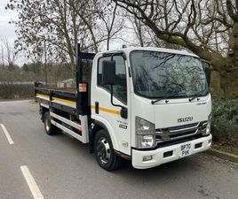 2021 ISUZU FORWARD N75.190 EURO 6 ULEZ TIPPER ONE COUNCIL OWNER LOW MILES 14K NA DIESEL AUTOMATIC