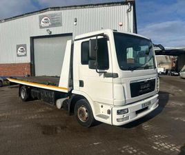 2013 MAN TGL 7.150 TILT SLIDE RECOVERY TRUCK SPEC LIFT 12 MONTHS MOT NO VAT VEHICLE TRANSPORTER D...