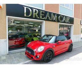MINI MINI 1.5 COOPER D CABRIO JOHN COOPER WORKS