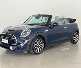 MINI MINI 2.0 COOPER SD AUT. CABRIO